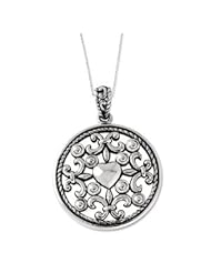 A Friend For All Seasons Sterling Silver Necklace