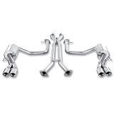 Borla 140377 Stainless Steel Cat-Back Exhaust System for Genesis Sedan 4.6L V8 A... by Borla