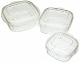 Kitchen Craft Microwave Casserole Three Piece Set, Display Boxed  from Kitchen Craft