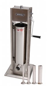 Uniworld (USSC-DL7) Large Stainless Sausage Stuffer Uniworld (USSC-DL7) Large Stainless Sausage Stuffer