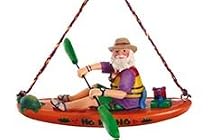 Sit On Top Kayaking Santa