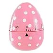 Eddingtons 60 Minute Egg Timer, Pink Spotted