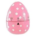 Eddingtons 60 Minute Egg Timer, Pink Spotted