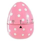 from Eddingtons Eddingtons 60 Minute Egg Timer, Pink Spotted (Model 70029)