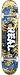 Real Huff Quarrel Gold Complete Skateboard - 7.9 W/ Raw Trucks & White Wheels