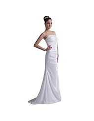 Mermaid Chiffon  Dress with a Brush/Sweep Train 