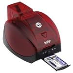Badgy A Desktop Plastic Card Printer By Evolis