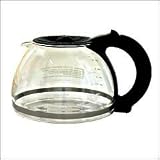 Mr. Coffee 12-Cup Replacement Decanter, Black