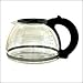 Kitchen & Housewares : Mr. Coffee 12-Cup Replacement Decanter, Black