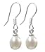6mm White Freshwater Pearl Drop Earrings (Gift Box) 6mm White Freshwater Pearl Drop Earrings (Gift Box)