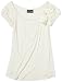 Paperdoll Girls 7-16 Short Sleeve Knit Top With Bow