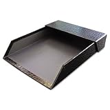 New-Aurora Products 09117 - ProFormance Letter Tray, Crocodile Pattern, Black, With Roof - AUA09117