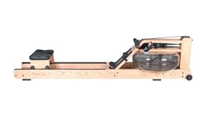 WaterRower Natural Rowing Machine in Ash Wood with S4 Monitor