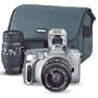 Konica Minolta- Maxxum 50 Quartz Date SLR Camera- w/ Sigma 2 Lens Outfit