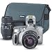 Konica Minolta- Maxxum 50 Quartz Date SLR Camera- w/ Sigma 2 Lens Outfit