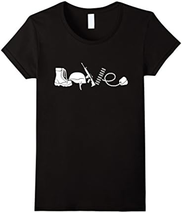 Women's LOVE VETERAN XL Black
