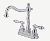 Elements of Design EB1491AL Bar Faucet without Pop-Up Rod, Chrome