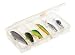 Sporting Goods : Plano Molding Co Utility Box StowAways Clear 81/4"x41/4"x1.38" 6 comp