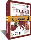 MLS Easy Immersion Finnish Lab - Grammar & Vocabulary Lessons, Speech Recognition & Talking Dictionary