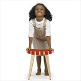 Knoll 667YS-BN- Risom Kid's Stool