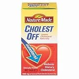 Nature Made Cholest-Off with Reducol Supplement Caplets, 60-Count Bottles (Pack of 2)