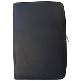 Piel Zippered Legal Size Notepad