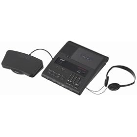 Sony BM87DST Standard Cassette Transcribing Machine by Sony
