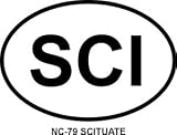 Scituate Oval Bumper Sticker