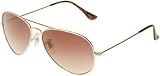 J-LO by Jennifer Lopez Alta Aviators W/ Mirrored Lenses [66368548], Gold/Tort