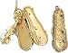 Violin in Case, 14K Gold Charm