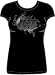 Sporting Goods : UFC "Whimsical" Juniors T-shirt