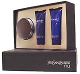 Nu by Yves Saint Laurent by Women 3 Piece Set Includes: 1.6 oz Eau de Toilette Spray + 2.5 oz Perfumed Body Lotion + 2.5 oz Perfumed Shower Gel