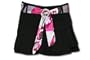 Rhinestone Sash Mini Skirt by XOXO