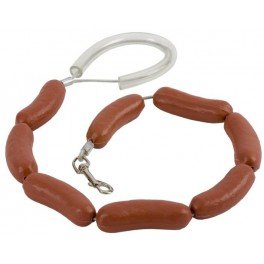 Laisse chien saucisses Laisse chien saucisses