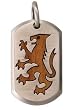 BICO AUSTRALIA JEWELRY (EW7) LIONHEART - BRAVERY & FORTITUDE