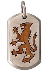 BICO AUSTRALIA JEWELRY (EW7) LIONHEART - BRAVERY & FORTITUDE