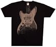 NIRVANA - Guitar - Black T-shirt