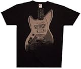 NIRVANA - Guitar - Black T-shirt