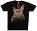 NIRVANA - Guitar - Black T-shirt