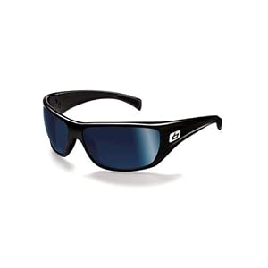 Buy Authentic Bolle Sunglasses COBRA SHINY BLACK POLARIZED OFFSHORE BLUE 11324 by Bolle