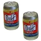 The Simpsons Mini Duff Beer Can Mints Two-Pack