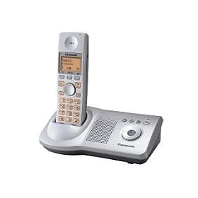 Panasonic KXT-G7120E DECT Phone with Answering Machine