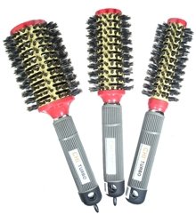 CHI Farouk Professional Boar Bristles Hair Brush 3pc Kit