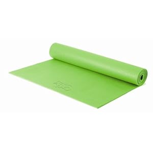 Cathe 24 in. x 68 in. Yoga Mat - Green