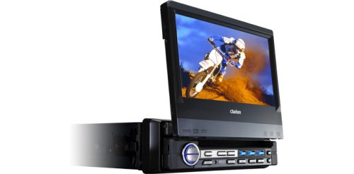 Clarion VRX 755VD - DVD player with LCD monitor and AM/FM tuner - ProAudio