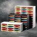 Fellowes(R) Smart Stack Literature Organizer, 36 Compartments, 34 11/16