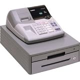 Casio(R) PCR-265P(B) Cash Register