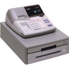 Casio(R) PCR-265P(B) Cash Register