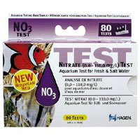 Nitrate Test Kit for Freshwater Saltwater - 0.0 to 110 PPM - 80 Tests - Buy Nitrate Test Kit for Freshwater Saltwater - 0.0 to 110 PPM - 80 Tests - Purchase Nitrate Test Kit for Freshwater Saltwater - 0.0 to 110 PPM - 80 Tests (ROLF C HAGEN, Home & Garden, Categories, Pet Supplies, Fish & Aquatic Pets, Aquarium Accessories, Cleaners Treatments & Test Kits, Test Kits)