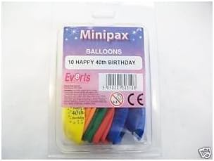 10 Happy 40th Birthday Balloons